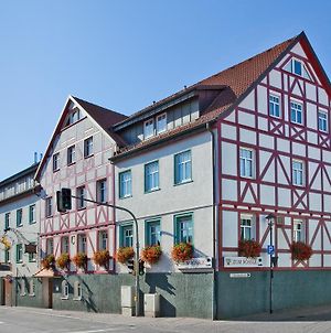 Hotel Gasthof Zum Rossle Heilbronn Exterior photo