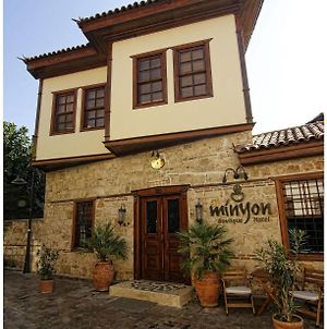Minyon Boutique Hotel Antalya Exterior photo