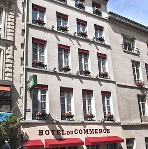 Hotel Du Commerce Paris Exterior photo