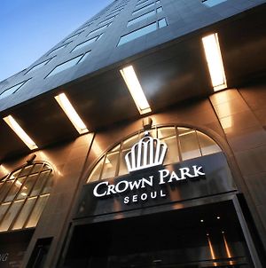 Crown Park Hotel Séoul Exterior photo