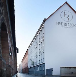 Five Reasons Hostel & Hotel Nuremberg Exterior photo