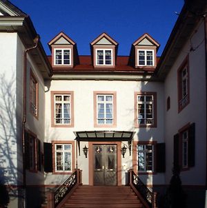 Hôtel Herrenhaus Von Low à Bad Nauheim Exterior photo