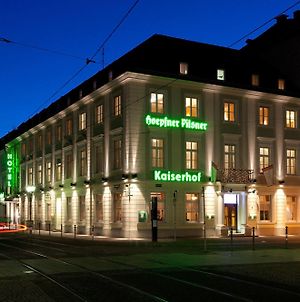 Hôtel Kaiserhof à Karlsruhe Exterior photo
