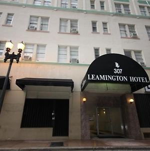 Hôtel Leamington à Miami Exterior photo