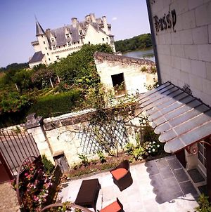Hotel Le Bussy Montsoreau Exterior photo