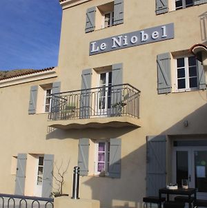 Hôtel Le Niobel Belgodère Exterior photo
