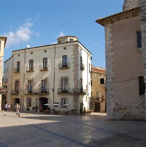 Hôtel Comte Tallaferro à Besalú Exterior photo