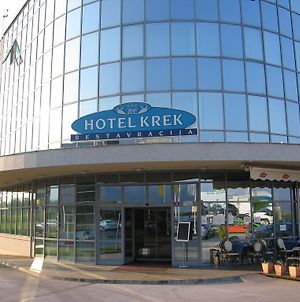 Hotel Krek Lesce  Exterior photo