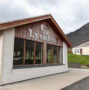 Hôtel Lysuholl à Snæfellsbær Exterior photo
