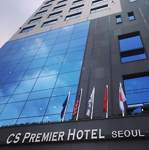 CS Premier Hotel Séoul Exterior photo