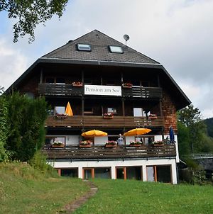 Pension Am See Schluchsee Exterior photo