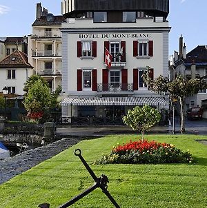 Romantik Hotel Mont Blanc au Lac Morges Exterior photo