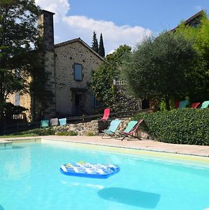 Pretty Holiday Home In Ard Che With Swimming Pool Lalevade-dʼArdèche Exterior photo