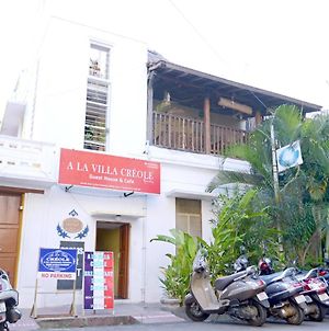 A La Villa Creole Pondichéry Exterior photo