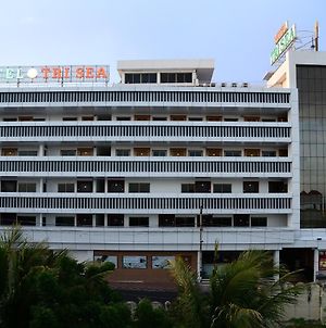 Tri Sea Hotel Kânyâkumârî Exterior photo