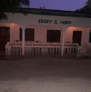 Ebony & Ivory Beach Bungalows Nungwi Exterior photo
