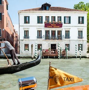 Hôtel Canal Grande à Venise Exterior photo