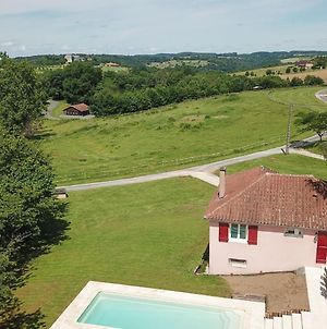 Villa Detached House With Stunning Views And A Private Heated Swimming Pool à Lauriere  Exterior photo