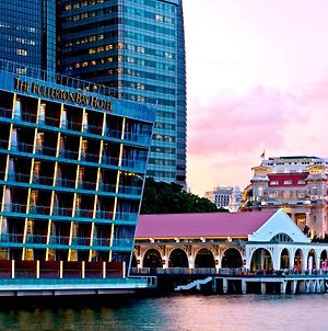 The Fullerton Bay Hotel Singapour Exterior photo