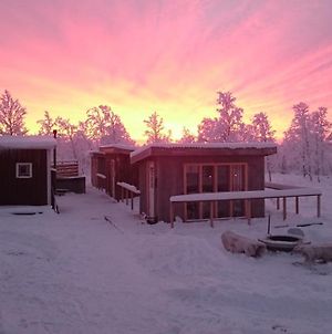 Villa Arctic Gourmet Cabin à Kiruna Exterior photo