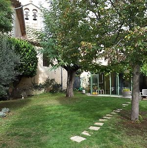 Maison de charme en Luberon, jardin clos Saint-Martin-de-Castillon Exterior photo
