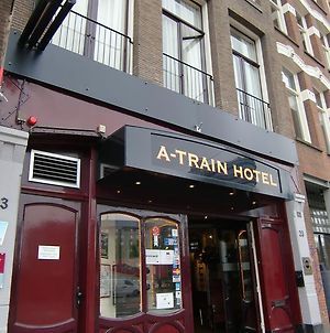 Hôtel A-Train à Amsterdam Exterior photo