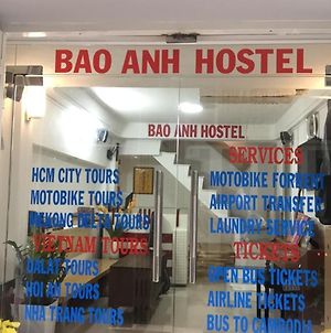 Baoanh Hostel Hô Chi Minh-Ville Exterior photo