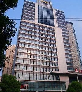 Nanjing Kaibin Apartment - Aishang Shopping Mall Exterior photo