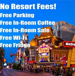 Hôtel Best Western Plus Casino Royale - Center Strip à Las Vegas Exterior photo