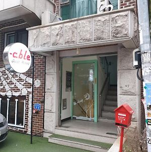 Able Guesthouse Hongdae Séoul Exterior photo