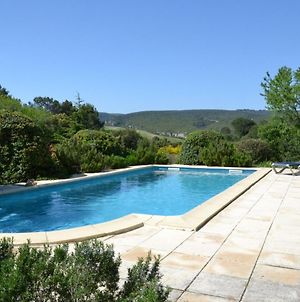 Lovely Villa In Cesseras With Private Swimming Pool Exterior photo