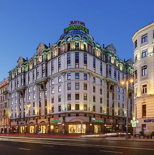 Hôtel Marriott Grand à Moscou Exterior photo