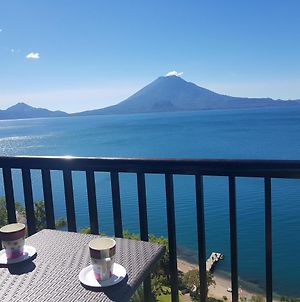 Sky View Atitlan Lake Suites ,Una Inmejorable Vista Apto Privado Dentro Del Lujoso Hotel Panajachel Exterior photo