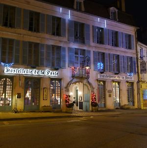 Hostellerie De La Poste - Chateaux Et Hotels Collection Avallon Exterior photo