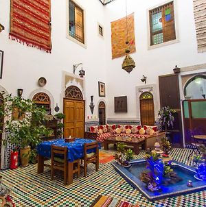 Hôtel Dar Tahrya à Fès Exterior photo