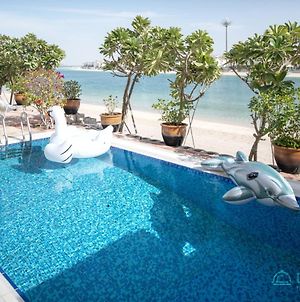 Dream Inn Dubai - Royal Palm Beach Villa Dubaï Exterior photo