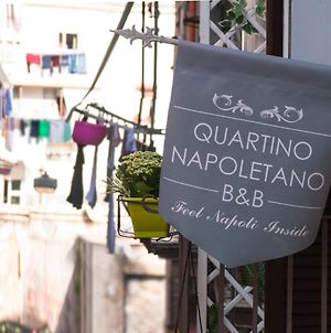 Bed and Breakfast Quartino Napoletano à Naples Exterior photo