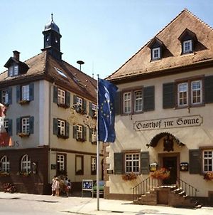 Hôtel Gasthof Zur Sonne à Oberkirch  Exterior photo