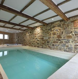 Villa Stone House In Theux With Indoor Pool And Bubble Bath Exterior photo