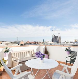 Appartement Sagrada Familia Attic - Terrace Bcn Views à Barcelone Exterior photo