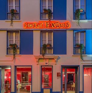 Hôtel Exquis by Elegancia Paris Exterior photo