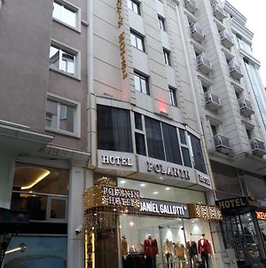 Polanin Hotel Istambul Exterior photo