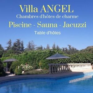 Villa Angel Caunes-Minervois Exterior photo