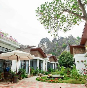 Hôtel Tam Coc Boutique Garden à Ninh Bình Exterior photo
