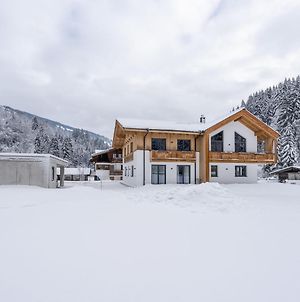 Villa Luxury Chalet In Saalbach Hinterglemm With Sauna Exterior photo