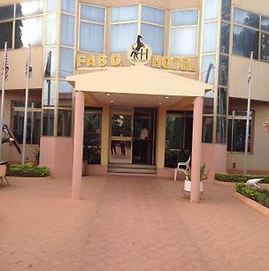 Faso Hotel Ouagadougou Exterior photo