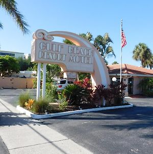 Gulf Beach Resort Motel Sarasota Exterior photo