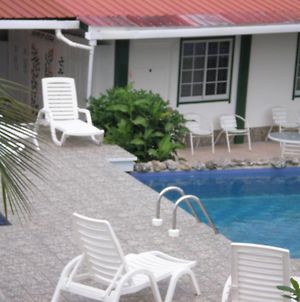 Hôtel Residencial La Terraza à Bocas del Toro Exterior photo