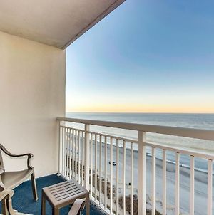 Oceanfront Condo Camelot By The Sea Myrtle Beach Exterior photo