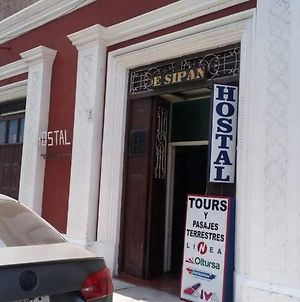 Hostal Virrey&Tours Trujillo Exterior photo